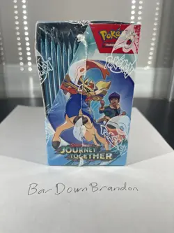Pokemon TCG Journey Together Booster Box Enhanced with Promo - Factory Sealed - Image 4