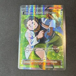 Professor Birch's Observations 159 Full Art XY Primal Clash Holo Trainer Pokemon - Image 1