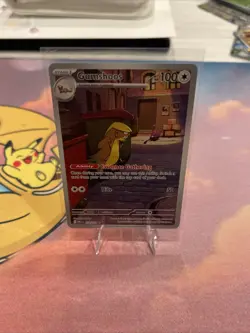Gumshoos - Illustration Rare 153/132 - Mega Evolution Pokemon - NM/M Ships Now - Image 2