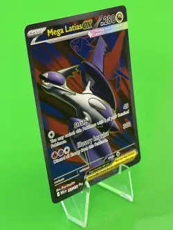 Pokemon Mega Latias ex Mega Evolution Ultra Rare Full Art 163/132 NM!!! - Image 2