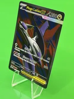Pokemon Mega Latias ex Mega Evolution Ultra Rare Full Art 163/132 NM!!! - Image 3