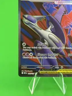 Pokemon Mega Latias ex Mega Evolution Ultra Rare Full Art 163/132 NM!!! - Image 5