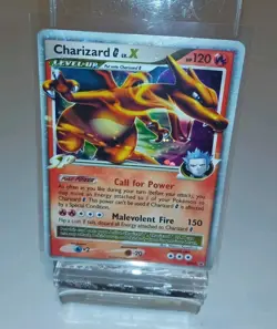 Charizard G LV.X DP45 Diamond & Pearl Holo Promo Pokemon HP - Image 1