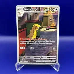 Gumshoos 153/132 Illustration Rare Pokemon Mega Evolution - Image 1