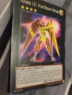 Number 102: Star Seraph Sentry - 1st Edition JOTL-EN053 - YuGiOh Japanese - Image 1