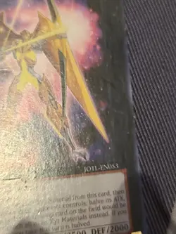 Number 102: Star Seraph Sentry - 1st Edition JOTL-EN053 - YuGiOh Japanese - Image 2