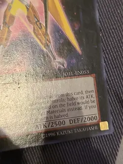 Number 102: Star Seraph Sentry - 1st Edition JOTL-EN053 - YuGiOh Japanese - Image 3