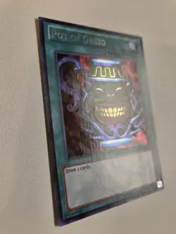 Pot of Greed LCYW-EN059 Secret Rare Yugioh Legendary Collection 3: Yugi's World - Image 2