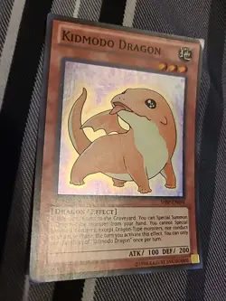 Yugioh - Kidomodo Dragon Super Rare 1st Edition SHSP-EN094 LP - Image 1