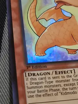 Yugioh - Kidomodo Dragon Super Rare 1st Edition SHSP-EN094 LP - Image 3