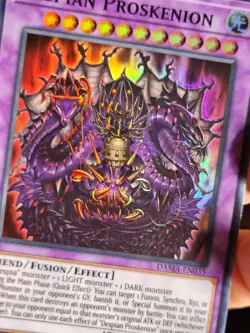 Yugioh - Despian Proskenion Super Rare 1st Edition - DAMA-EN035 - Image 3