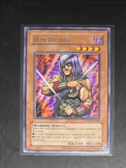 Don Zaloog RP02-EN068 Retro Pack 2 Unlimited YuGiOh! NM/M - Image 1
