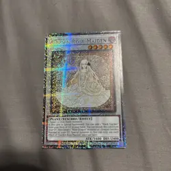 Yugioh Garden Rose Maiden Starlight Doom Of Dimensions - Image 1