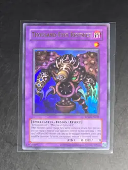 Thousand-Eyes Restrict RP02-EN021 Retro Pack 2 Unlimited YuGiOh! TCG NM/M - Image 1