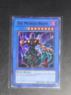 The Masked Beast RP02-EN027 Retro Pack 2 Repint NM Yugioh TCG - Image 1