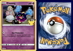 Cosmog - 013/025 - Holo Rare - Celebrations - POKEMON Card - Near Mint - Image 1