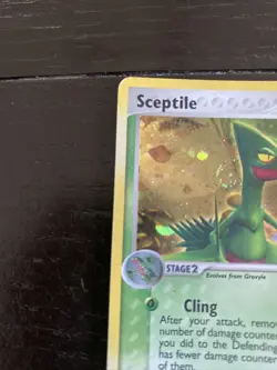 Sceptile 4/17 Holo POP Series 1 Promo Pokemon Card 2004 - Image 3