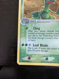 Sceptile 4/17 Holo POP Series 1 Promo Pokemon Card 2004 - Image 4