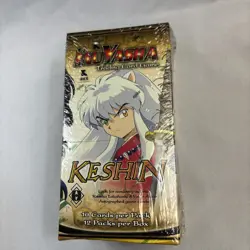 InuYasha KESHIN Trading Card Game Booster Box - 1st Edition- Factory Sealed RARE - Image 1