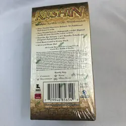InuYasha KESHIN Trading Card Game Booster Box - 1st Edition- Factory Sealed RARE - Image 3