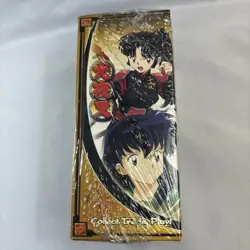 InuYasha KESHIN Trading Card Game Booster Box - 1st Edition- Factory Sealed RARE - Image 4