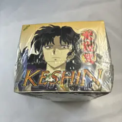 InuYasha KESHIN Trading Card Game Booster Box - 1st Edition- Factory Sealed RARE - Image 5