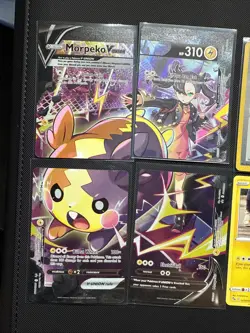 Pokemon Card Lot 6 Cards V-union SET / Team Rocket / Pikachu - Image 2