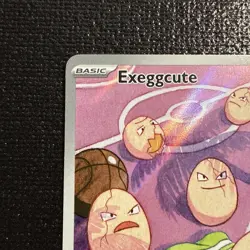 Pokemon TCG Exeggcute 192/191 Surging Sparks Illustration Rare Card NM Condition - Image 3