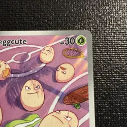Pokemon TCG Exeggcute 192/191 Surging Sparks Illustration Rare Card NM Condition - Image 4