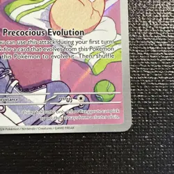 Pokemon TCG Exeggcute 192/191 Surging Sparks Illustration Rare Card NM Condition - Image 5