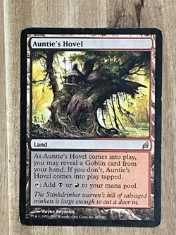 Awesome Magic The Gathering MTG Card Auntie’s Hovel 267/301 MP - Image 1