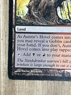 Awesome Magic The Gathering MTG Card Auntie’s Hovel 267/301 MP - Image 5