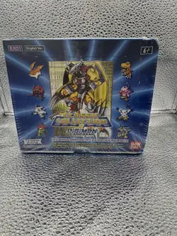 DIGIMON CARD GAME CLASSIC COLLECTION, EX-01 BOOSTER BOX (24packs) - Image 1