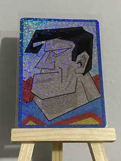 Custom Parody Cards Superman Art Holo By Mendiolla_ Limited Print Run - Image 1
