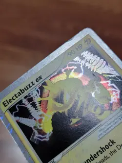 MP! Electabuzz ex 97/109 Ruby and Sapphire Holo Pokemon Card - Image 2