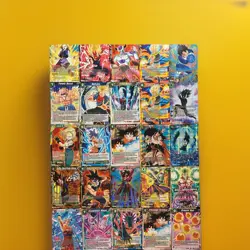 Dragon Ball Super CCG Foil Lot (67 Cards) - RAW Vault - Image 1