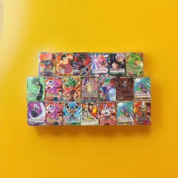 Dragon Ball Super CCG Foil Lot (67 Cards) - RAW Vault - Image 3