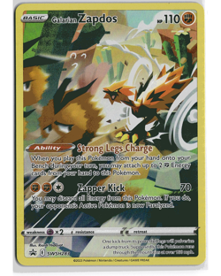 Galarian Zapdos SWSH283 SWSH: Sword & Shield Promo Cards Holo - Image 1