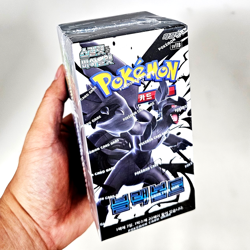 BOX(140 Cards) Black Bolt+Random Pokemon TCG Cards Booster Factory Sealed KOREAN - Image 1