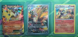 Blaziken Pokemon Card Lot of 3: ex XY54 Promo, 14/111 Holo Rare & 101/98 AR (JP) - Image 2
