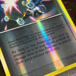 Bench Shield 83/99 Pokemon Arceus Platinum Reverse Holo Uncommon Card LP/MP - Image 3