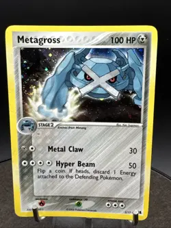 Metagross 2/17 Pop Series 1 Holo 2006 Promo Pokemon Card SWIRL - Image 3