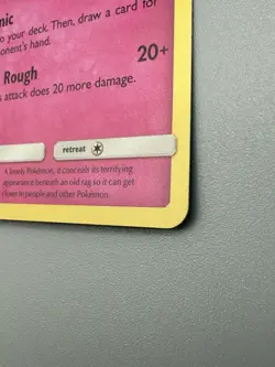 Mimikyu Promo SM163 Team Up Blister Pokemon Card Sun & Moon Holo Nice! - Image 5