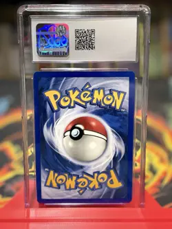 Muk 13/62 Fossil Holo Unlimited Pokemon Card Graded CGC 6.5 EX/NM - Image 2