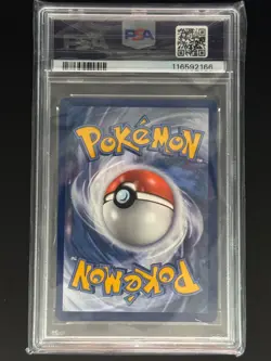 2021 POKEMON SWSH CHILLING REIGN SECRET #225 ECHOING HORN PSA 9 Graded Card - Image 3