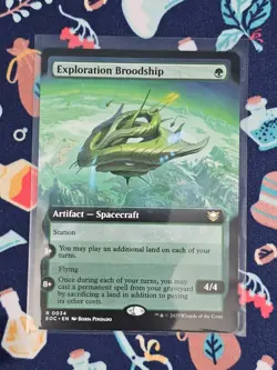 Magic the Gathering: Edge of Eternities - Exploration Broodship - 0034 - R Reg - Image 1