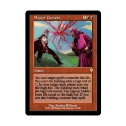 WOTC MtG Invasion Mages' Contest (R) EX - Image 1