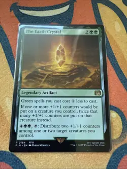 The Earth Crystal R FINAL FANTASY 184 NM - Image 1