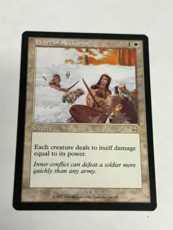 MTG - Wave Of Reckoning - Mercadian Masques - Magic the Gathering - NM - Image 1