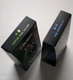 MTG - Wilds of Eldraine Commander Decks - Set Pair Fae Dominion Virtue & Valor - Image 3